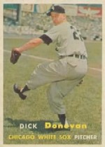 1957 Topps      181     Dick Donovan